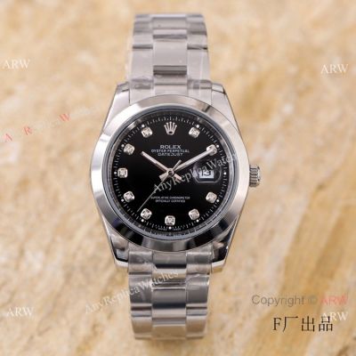 Knockoff Rolex Datejust 40mm Watch  Movement Diamond Markers